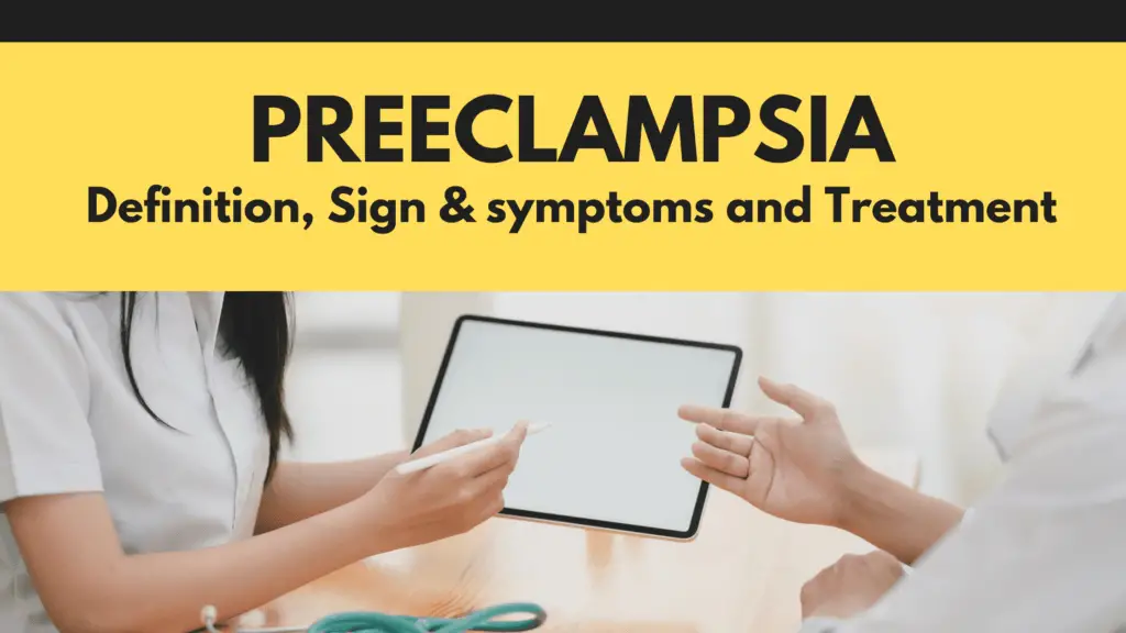 All you need to know about preeclampsia
