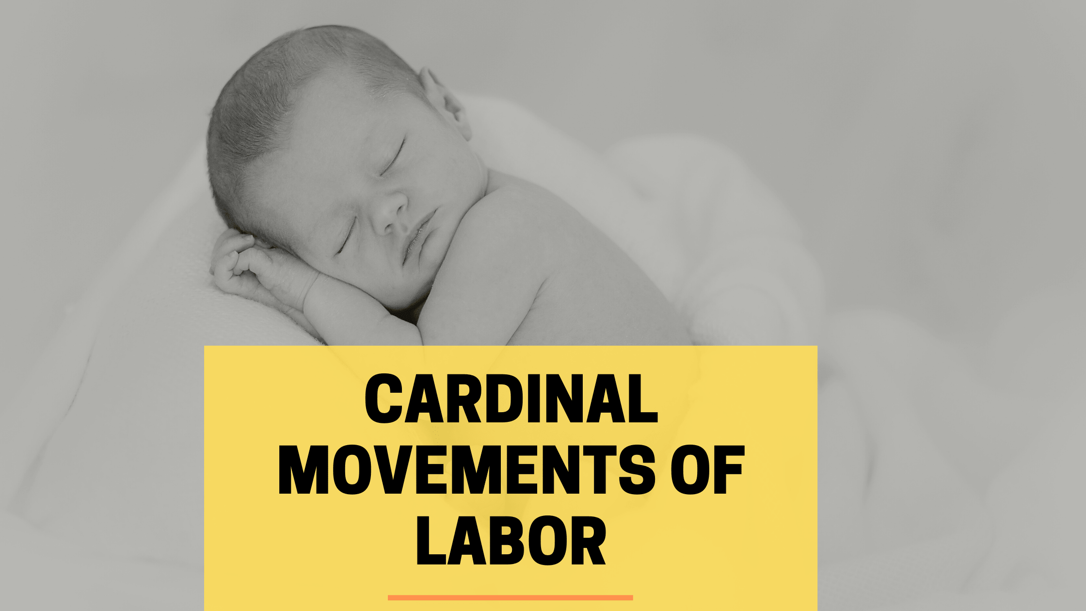 the cardinal movements of labor
