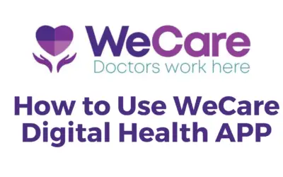 How to Use WeCare Digital Health App (The best one in Ethiopia)
