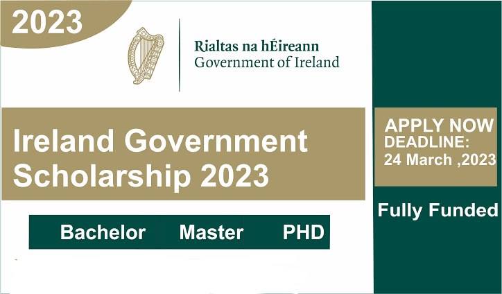 Government of Ireland – International Education Scholarships 2023 / 24 (GOI-IES)