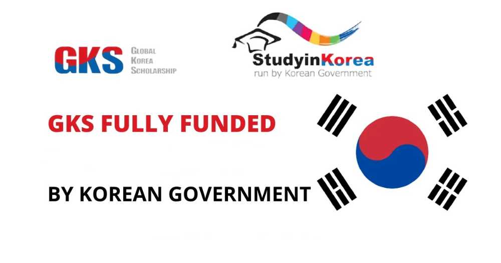 Global Korea Scholarship 2023 | Fully Funded