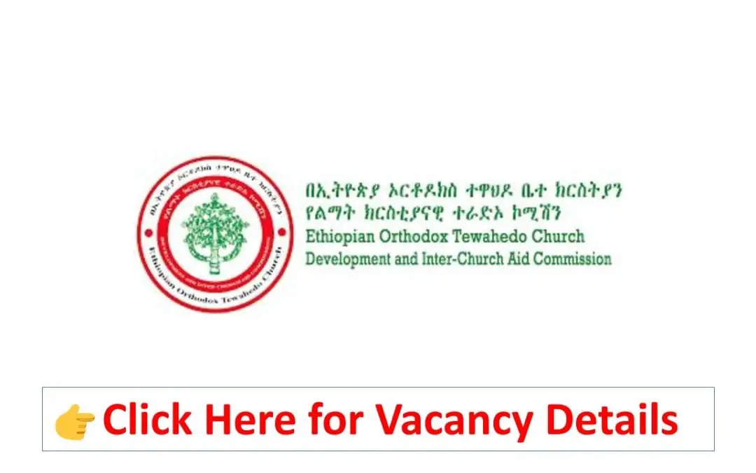 Ethiopian Orthodox Tewahedo Church Development and Inter-Church Aid vacancy announcement