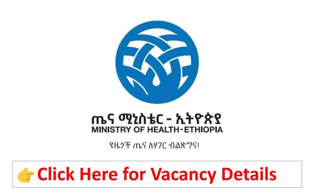 Resident Project Manager – Ministry of Health Vacancy Announcement