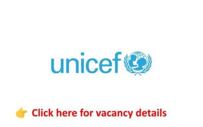 WASH Intern – UNICEF Vacancy Announcement