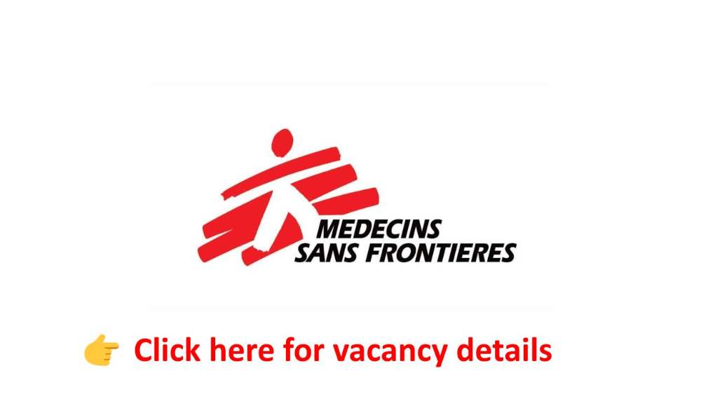 Medical Doctor (Temporary Cover) – Medicins Sans Frontiers – Holland Vacancy Announcement