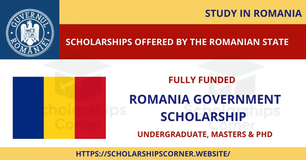 Romanian Government Scholarship 2023 24(Fully Funded)   Medical Jobs