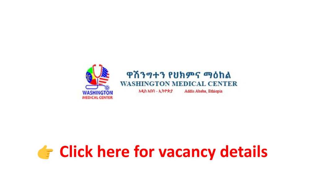 Junior Nurse – Washington Medical Center (WMC) Vacancy Announcement