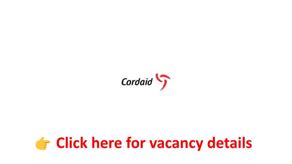 Performance Based Financing (PBF) Project Zonal Focal Person – CORDAID Ethiopia Vacancy Announcement