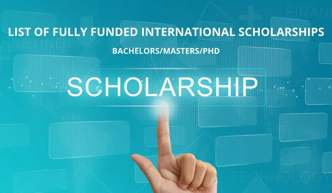 How to Apply for Some Recently Shared International Scholarships