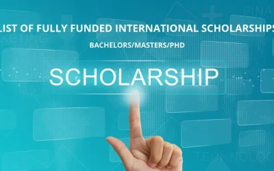 How to Apply for Some Recently Shared International Scholarships