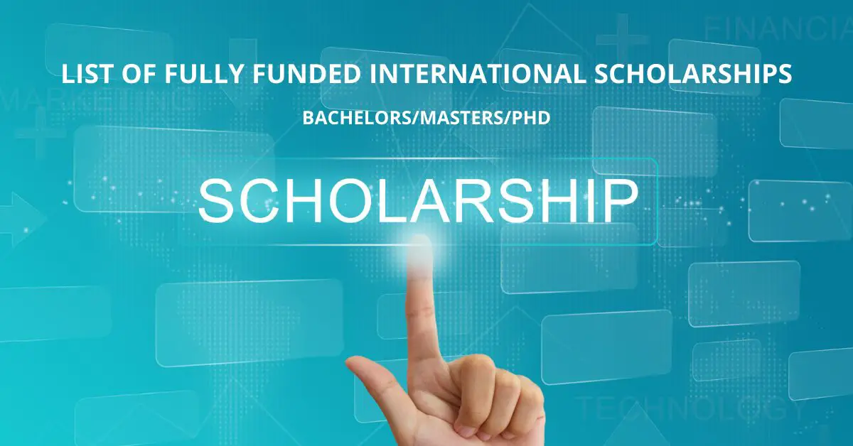 How to Apply for Some Recently Shared International Scholarships - Life