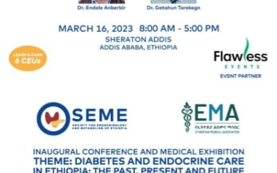 Inaugural conference of The Society for Endocrinology and Metabolism of Ethiopia (SEME) – with Medical exhibition and CPD Sessions