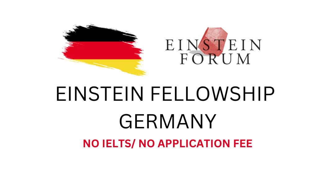 Einstein Fellowship 2024 In Germany
