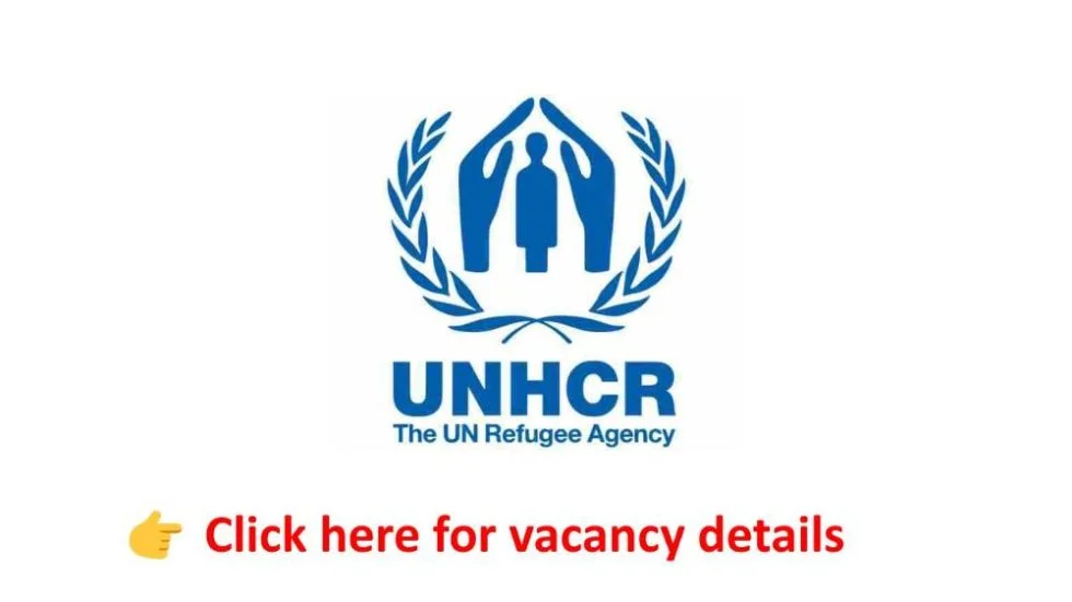 Associate – Nutrition & Food Security, UNHCR Vacancy Announcement