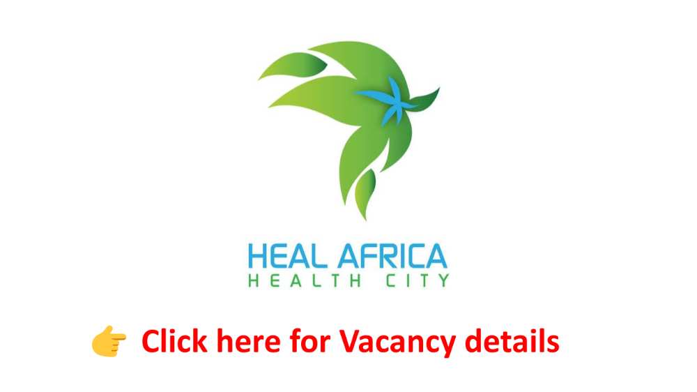 Medical Director – Heal Africa Health City S.C Vacancy Announcement