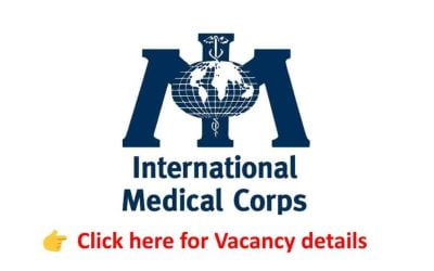 Intern – GBV Program, International Medical Corps (IMC) Vacancy Announcement