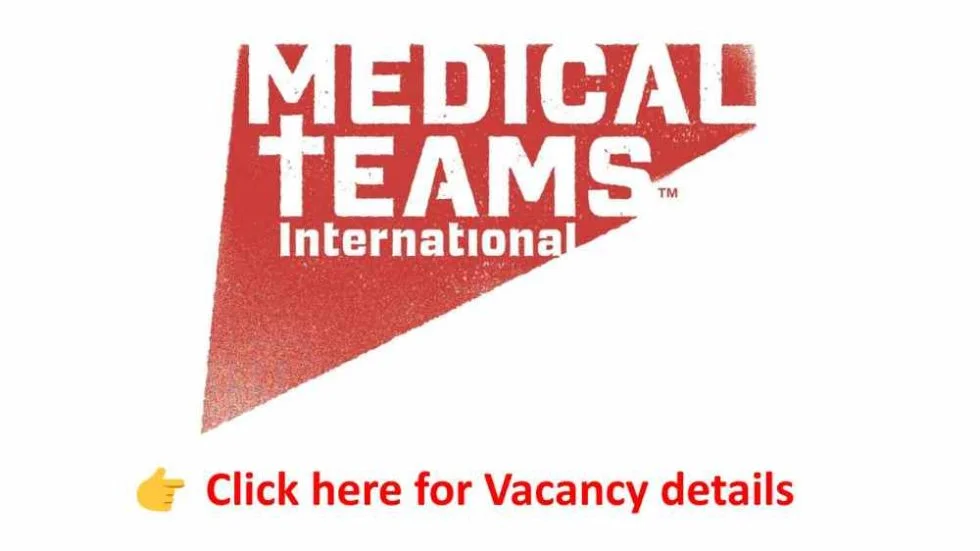 Health Specialist – Medical Teams International Vacancy Announcement