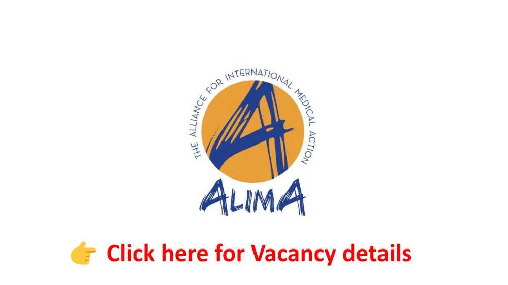 Afder – Laboratary Technician – The Alliance for International Medical Action (ALIMA) Vacancy Announcement
