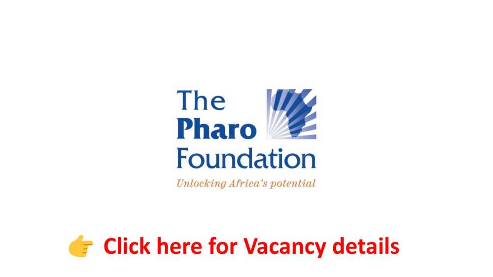 Medical Doctor – The Pharo Foundation Vacancy Announcement
