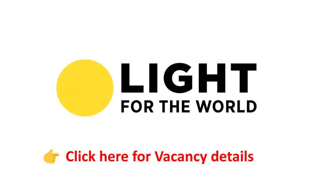MERLA Officer – Light for the World Vacancy Announcement