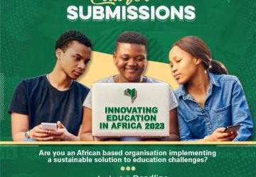 Innovating Education In Africa 2023 – Call For Submission