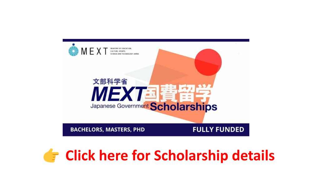 Guideline for MEXT(Japanese Goverment) Scholarship 2024 – By Embassy of Japan In Ethiopia