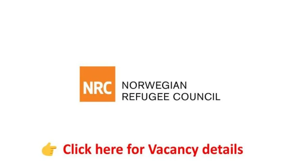 WASH Officer-Hygiene Promotion, Norwegian Refugee Council Vacancy Announcement