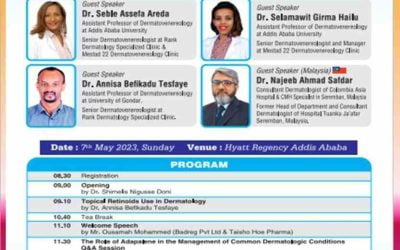 Advanced Dermatology Workshop by Ethiopian Dermatology and Venerology Society – 6 CEUs (for dermatovenerologists only)