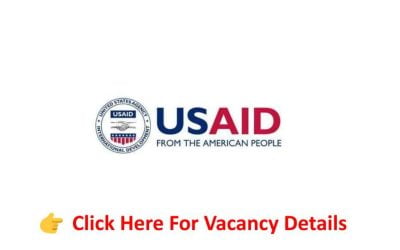 USAID Project Management Specialist (Health Systems Strengthening) – USAID Vacancy Announcement