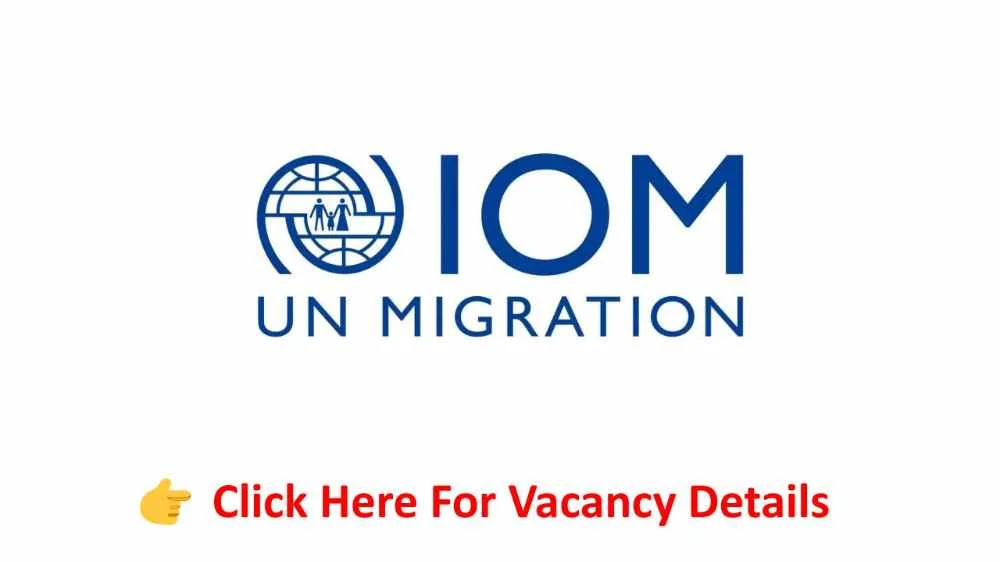 Migration Health Nurse Officer, International Organization For Migration – IOM